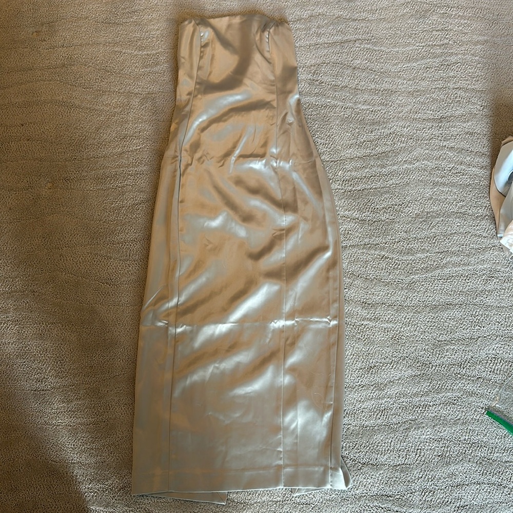 NWT metallic dress